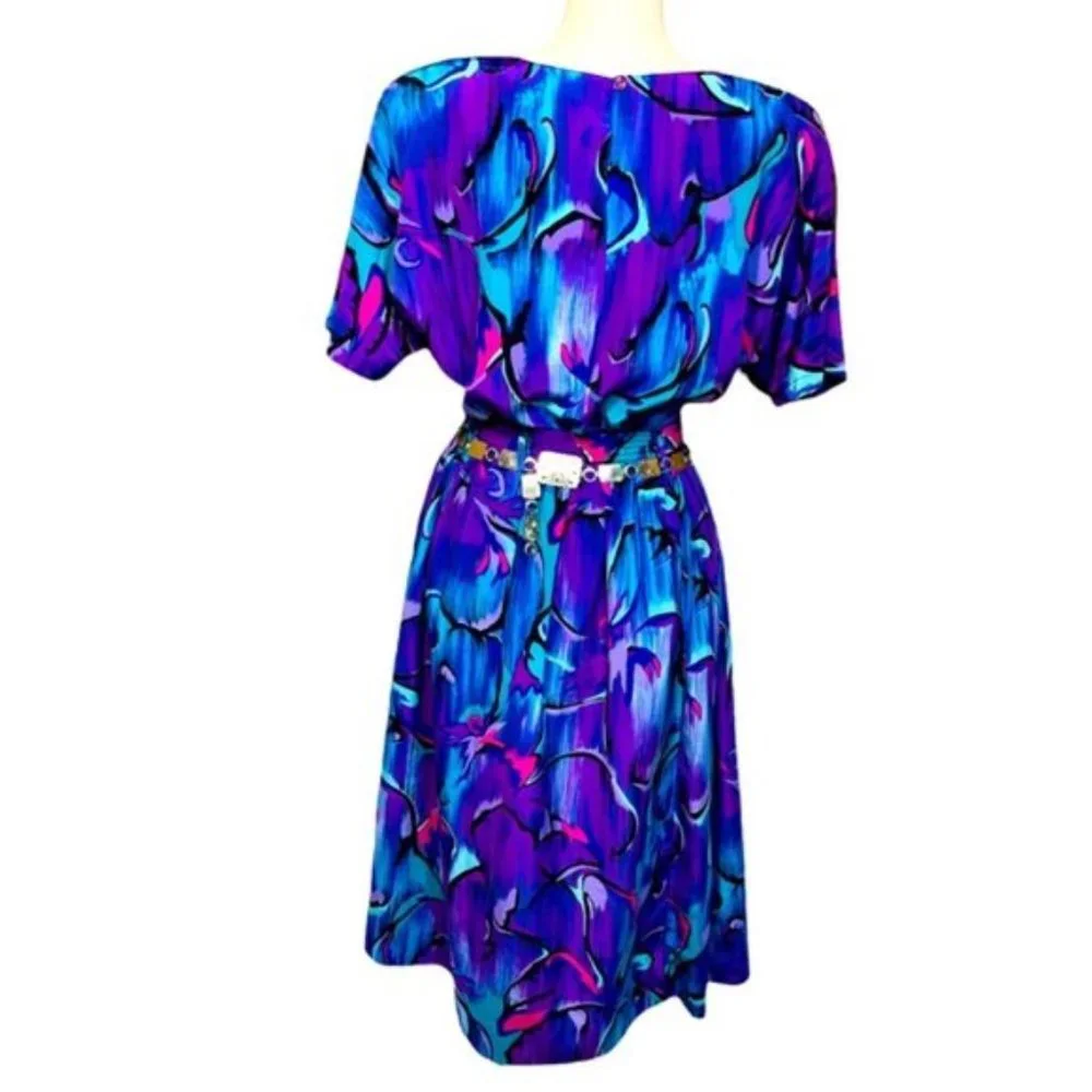 🚫🚫SOLD🚫🚫Campus Casuals of California Vintage Skirt Set - Picture 4 of 4